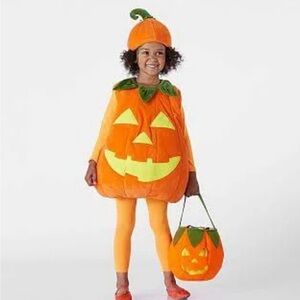 Pottery Barn Kids Pumpkin Halloween Costume (Glow in the dark)
